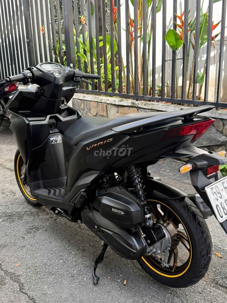 Honda Vario 125cc 2024 госномер 59ea-08660
