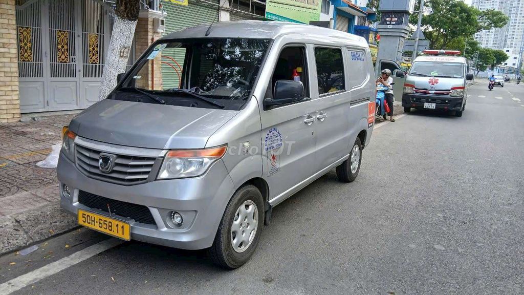 TẢI VAN KENBO 5 CHỖ/650K . ĐOI 2018 . CHẠY GIỜ CAM. Mua bán Xe tải, xe ben tại Quận Bình Tân Tp Hồ Chí Minh được đăng bởi Thanh Hùng  hình 3