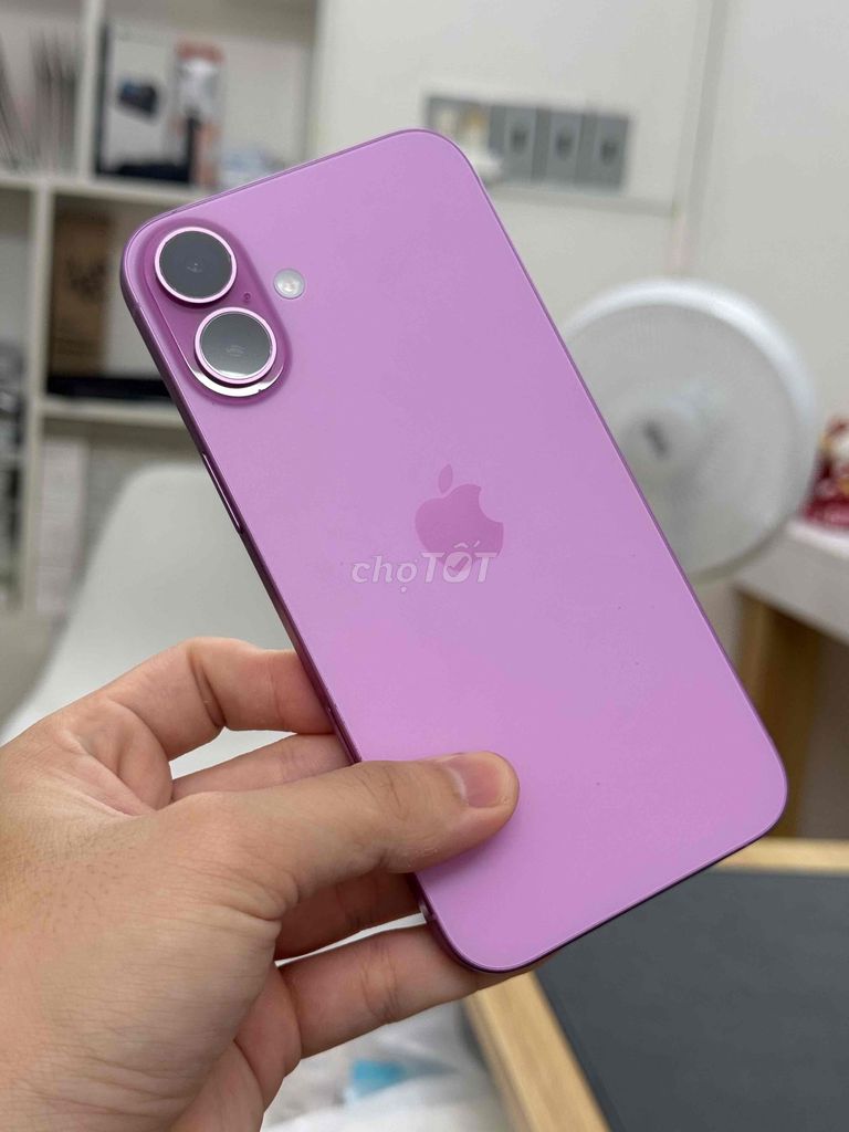 16 Plus Lock 128G 🩷 98% Pin 91. Mua bán Điện thoại tại Quận Ninh Kiều Cần Thơ được đăng bởi 01 STORE Chuyên iPhone Lock Cần Thơ  hình 1