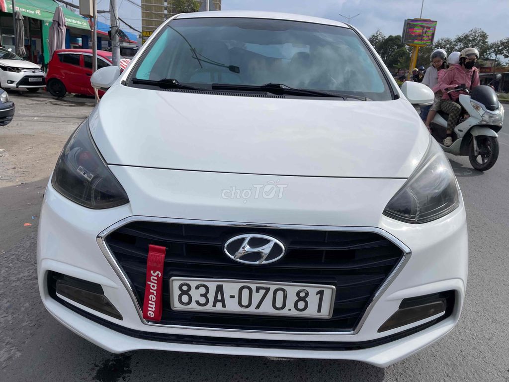 Hyundai Grand i10 2015 Sedan 1.2 MT - 83000 km