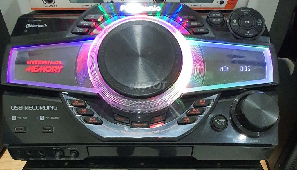 Dàn âm thanh Panasonic SC-MAX5000. Mua bán Tivi, Âm thanh tại Thành phố Thủ Đức Tp Hồ Chí Minh được đăng bởi Mạnh cường  hình 1