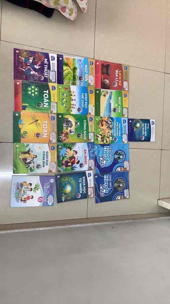 Bộ sách giáo khoa lớp 6