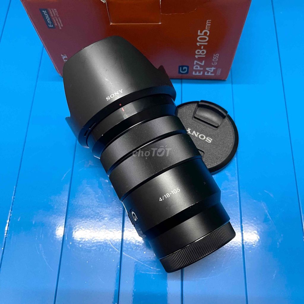 Ống kính Sony EPZ 18-105mm F4 G OSS Đen. Mua bán Máy ảnh, Máy quay tại Quận Tân Bình Tp Hồ Chí Minh được đăng bởi nguyen nguyen hình 1