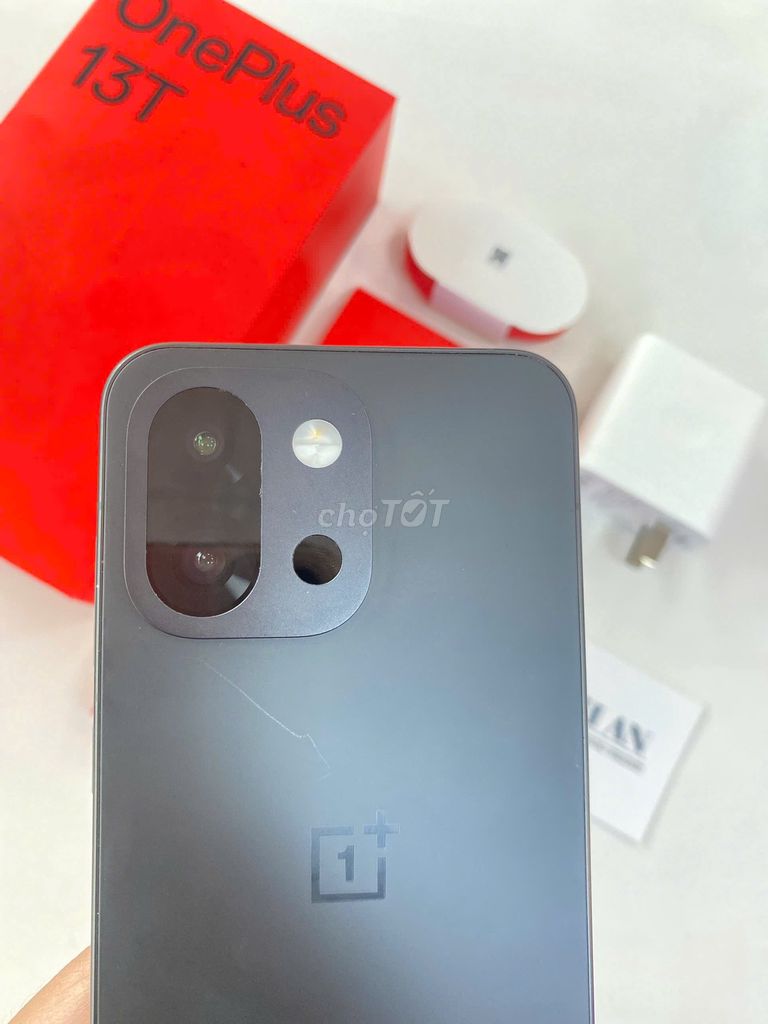 OnePlus 13T 256GB Đen. Mua bán Điện thoại tại Thành phố Thủ Đức Tp Hồ Chí Minh được đăng bởi Vĩnh An Mobile 44 Quang Trung hình 2