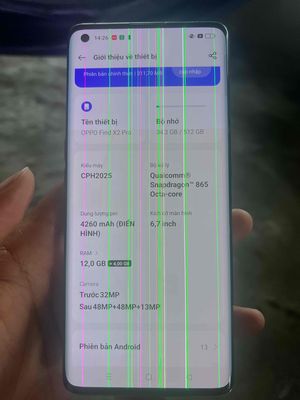 Oppo Find x2 Pro - Ram 12GB - Bản 256GB. Mua bán Điện thoại tại Thành phố Sóc Trăng Sóc Trăng được đăng bởi Kẻ Lạc Hành