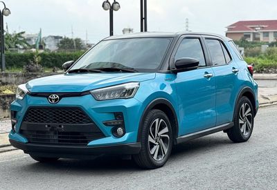 Toyota Raize 2022 - xanh ngọc nóc đen đẹp như mới. Mua bán Ô tô tại Quận Gò Vấp Tp Hồ Chí Minh được đăng bởi Phan Trung Quân