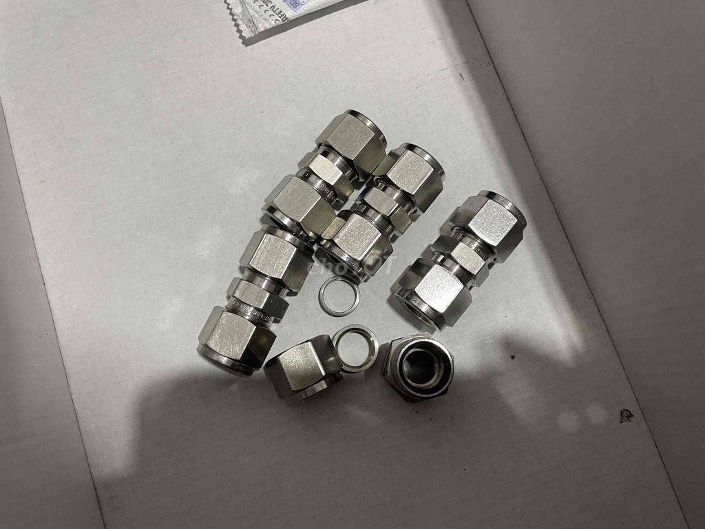 nối nhanh fitting Hy-LoK 1/2"-1/2" Tune OD Union