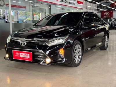Camry 2.5Q 2018 Đen Nội thất da bò - Giá Còn Giảm. Mua bán Ô tô tại Quận Gò Vấp Tp Hồ Chí Minh được đăng bởi Mr Chánh TOYOTA SURE