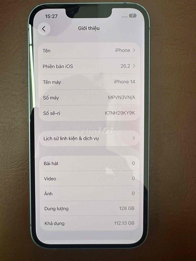 Iphone 14. Mua bán Điện thoại tại Quận 12 Tp Hồ Chí Minh được đăng bởi Tín Nghĩa Mobile hình 1