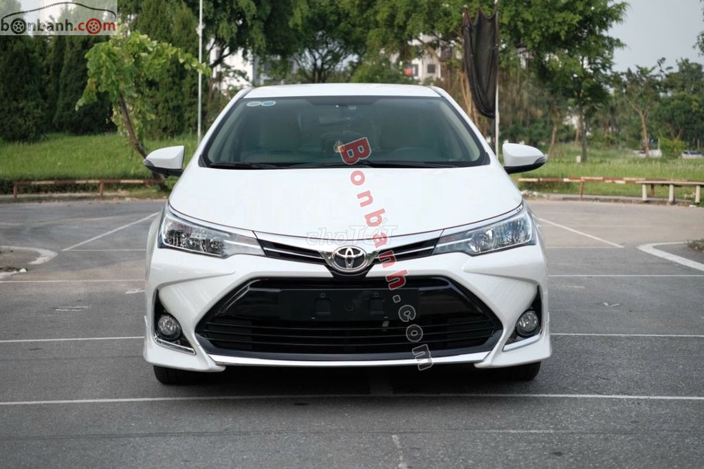 Toyota Corolla altis 1.8E AT 2020 - 535 Triệu. Mua bán Ô tô tại Quận Ba Đình Hà Nội được đăng bởi Hoàng Nam hình 1