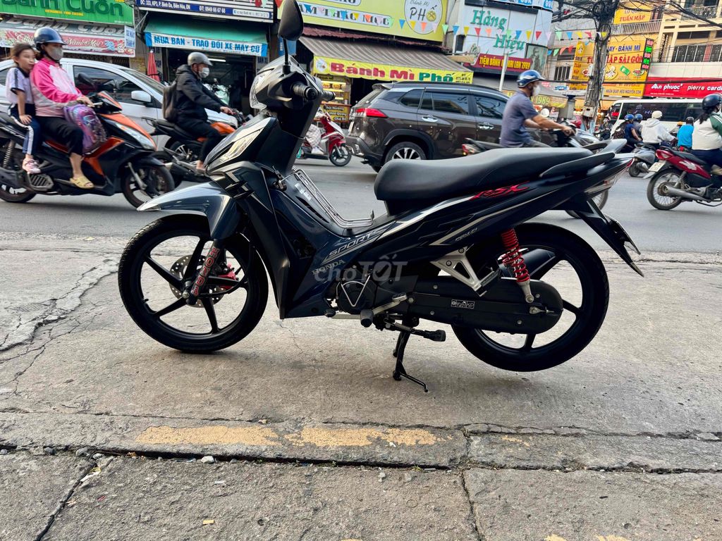 ✳️✳️ RSX Fi Xanh đen đký T12/2022 rất đẹp có góp. Mua bán Xe máy tại Thành phố Biên Hòa Đồng Nai được đăng bởi XE MÁY CŨ THÀNH MỸ  hình 4