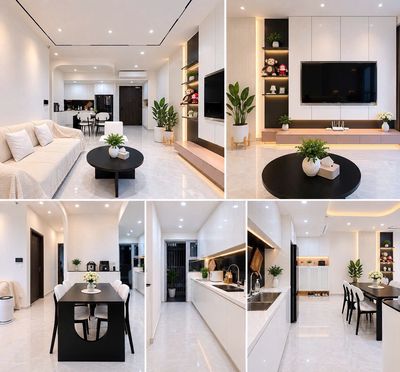 Rent · 2 bd · 80 м² · Huyện Nhà Bè, ул. Đường Nguyễn Hữu Thọ