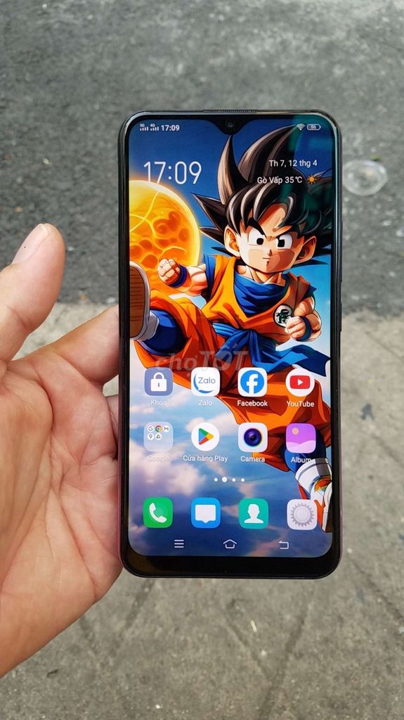 Vivo Y17 Ram4/128gb Màn Zin Đẹp Yutube Mượt Pin 5K. Mua bán Điện thoại tại Quận Gò Vấp Tp Hồ Chí Minh được đăng bởi THMobileGV211 hình 2