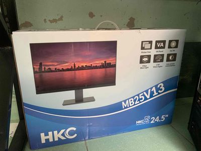 màn hình new 25 inch HKC 75hz