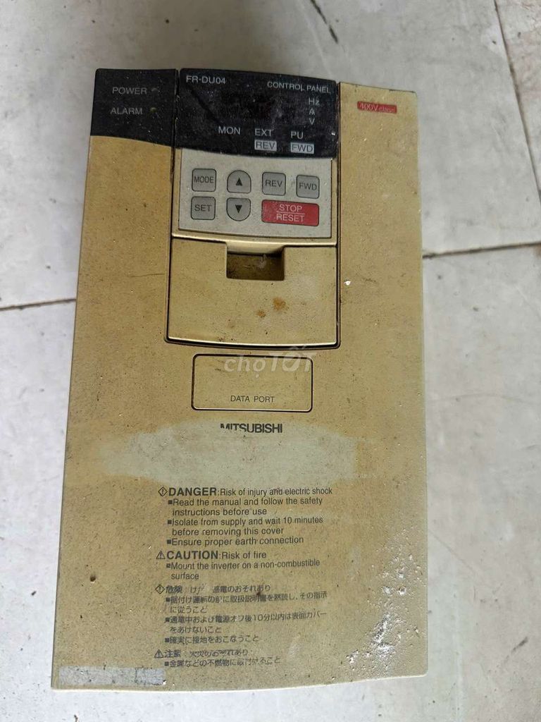 Biến tần Mitsubishi FR-DU04. Mua bán Đồ chuyên dụng, Giống nuôi trồng tại Quận Tân Phú Tp Hồ Chí Minh được đăng bởi bi  hình 1