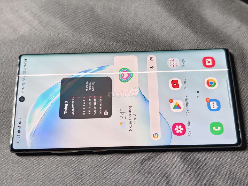 Note 10plus 1tr5 ko bớt. Mua bán Điện thoại tại Huyện Hóc Môn Tp Hồ Chí Minh được đăng bởi Anh 2 hình 1