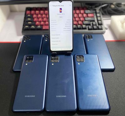 Em sẵn Samsung M12 ram 3/32G vs 4/64G. Mua bán Điện thoại tại Quận Cầu Giấy Hà Nội được đăng bởi Thương Moon