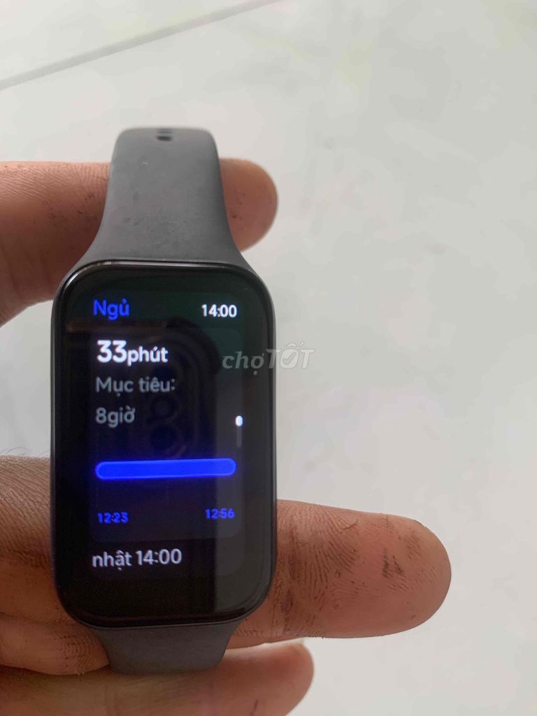Xiaomi Band 8 Active Đen. Mua bán Thiết bị đeo thông minh tại Huyện Đức Hòa Long An được đăng bởi tâm đức hình 1