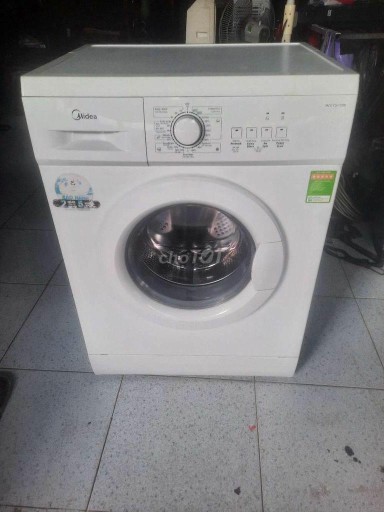 Bán máy giặt media 7.5kg giặt vắt êm. Mua bán Máy giặt tại Thành phố Thuận An Bình Dương được đăng bởi Anh tuấn hình 6