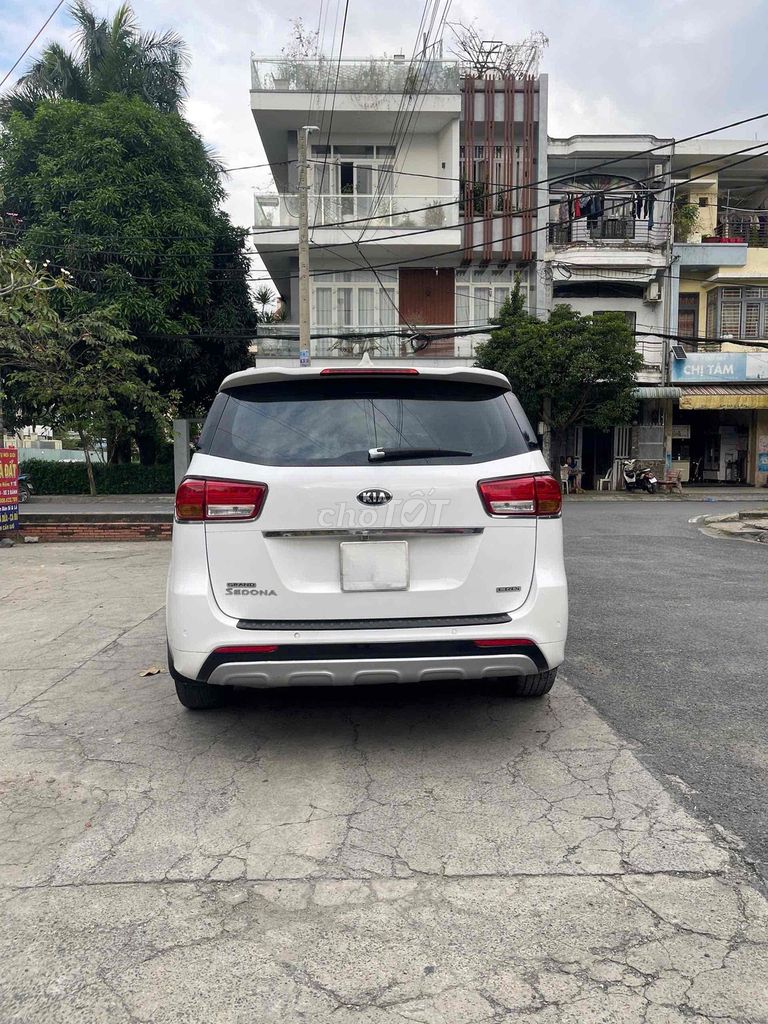 Kia Sedona 2017 2.2L DATH - 90000 km. Mua bán Ô tô tại Quận 12 Tp Hồ Chí Minh được đăng bởi Nam Trường  hình 7