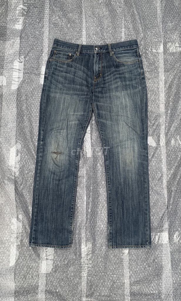 Quần jean GAP -USA - size 32 - eo 84 - FREE SHIP. Mua bán Quần áo tại Quận Gò Vấp Tp Hồ Chí Minh được đăng bởi Shop Second Hand hình 1