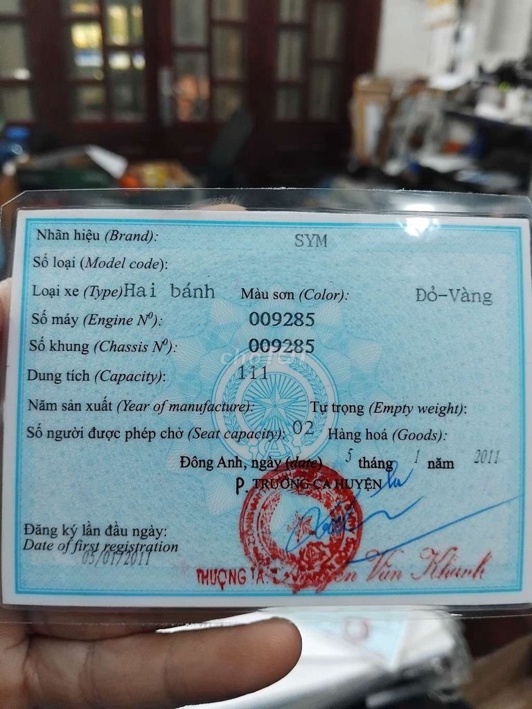 Bán rẻ xe đời mới có Fi..còn mới toanh như xe mới. Mua bán Xe máy tại Quận Hoàng Mai Hà Nội được đăng bởi hà nội  hình 4