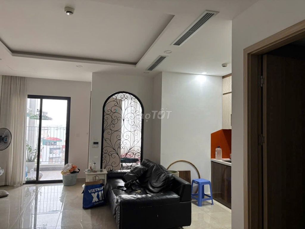 1-комнатная квартира в аренду на 16 этаже Feliz Homes Hoang Mai