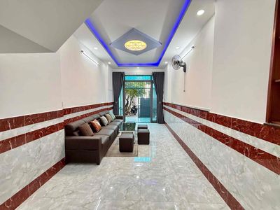 nhà đúc 1 tấm đường đông bắc phường tân chánh hiệp Q12 dt: 52,9m2