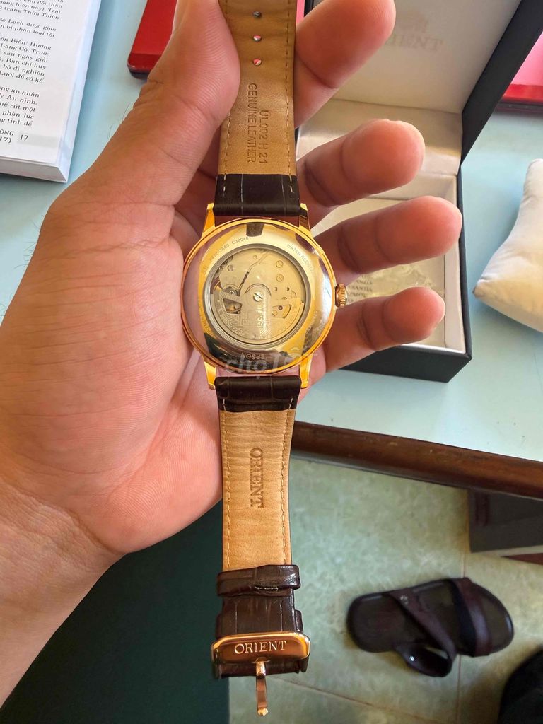 đồng hồ orient chính hãng. Mua bán Đồng hồ tại Huyện Phú Vang Thừa Thiên Huế được đăng bởi Hoàng Đức hình 5