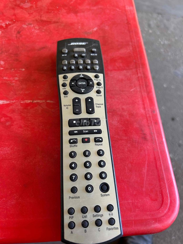 Điều khiển từ xa Bose DCXT162 Đen. Mua bán Phụ kiện (Màn hình, Chuột...) tại Quận Hải An Hải Phòng được đăng bởi nguyenvietuoc hình 1