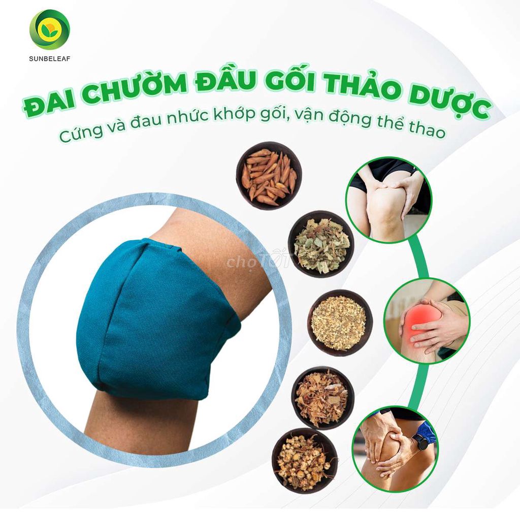 Đai chườm thảo dược Sunbeleaf Xanh ngọc. Mua bán Nội thất, đồ gia dụng khác tại Huyện Đông Anh Hà Nội được đăng bởi Nguyễn văn Thêm hình 1