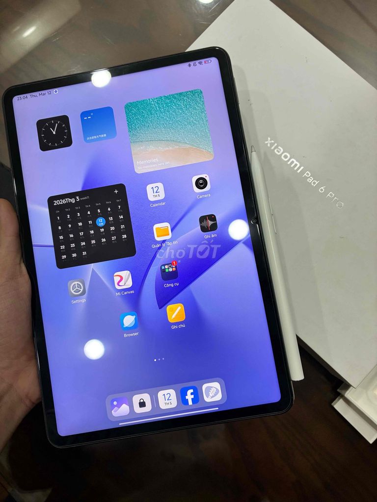 Pass Xiaomi Pad 6 Pro. Mua bán Máy tính bảng tại Quận Hai Bà Trưng Hà Nội được đăng bởi Zang hình 1