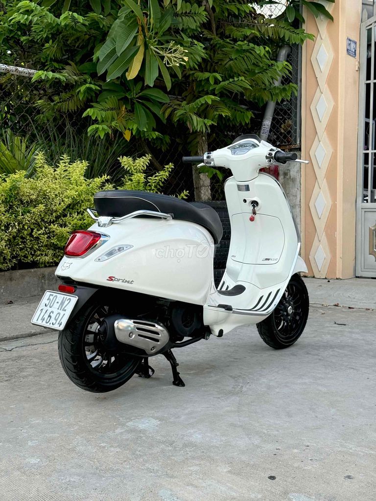 Vespa Sprint 125 đèn Led 2021 Bstp 9 chủ. Mua bán Xe máy tại Quận Bình Tân Tp Hồ Chí Minh được đăng bởi Hoàng Tuấn hình 5