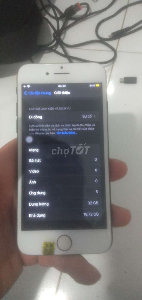 iPhone 7 32GB Đen. Mua bán Điện thoại tại Huyện Bình Chánh Tp Hồ Chí Minh được đăng bởi Phạm Nhật hình 1