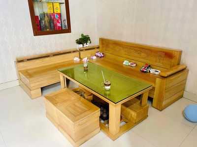 Bộ Sofa chữ L. Mua bán Bàn ghế tại Quận Lê Chân Hải Phòng được đăng bởi A Minh