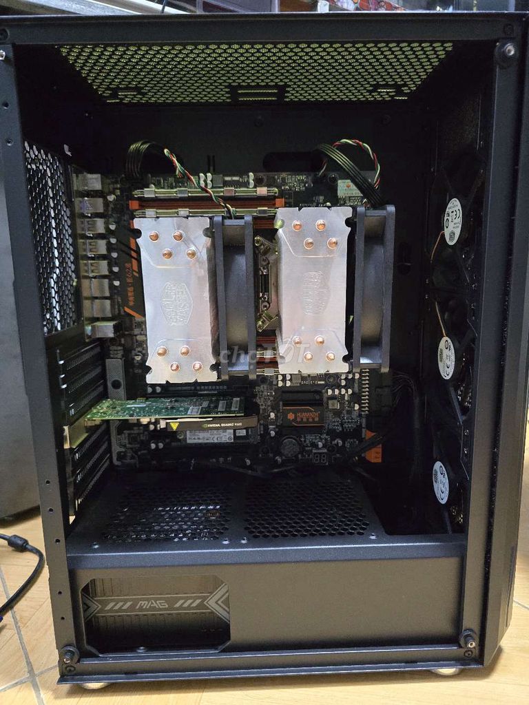 case dual xeon 2696v2 128g ram ssd 128. Mua bán Máy tính để bàn tại Huyện Ba Vì Hà Nội được đăng bởi Rain hình 1