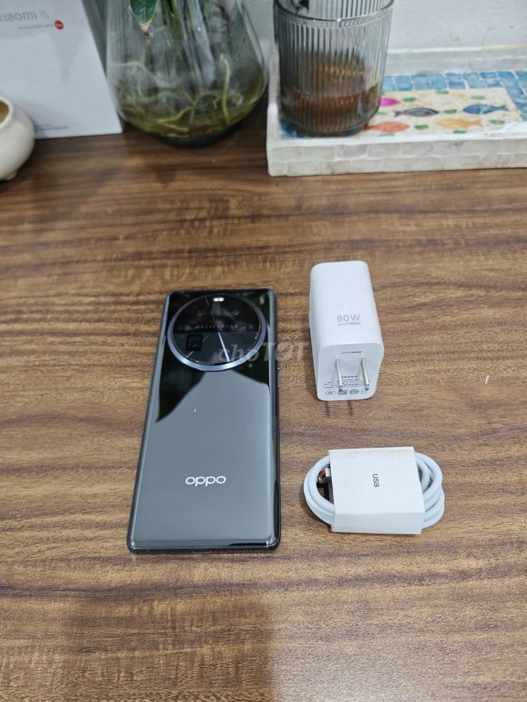 Oppo Find X6 5G Đen 16/512 sạc 80w có ship COD. Mua bán Điện thoại tại Quận Hoàng Mai Hà Nội được đăng bởi Trần Ngọc Hiếu hình 1