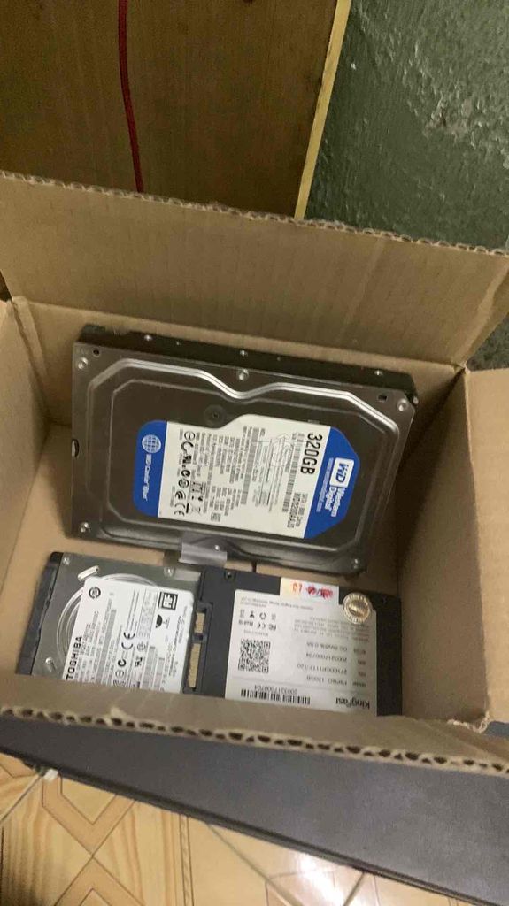 ssd và hdd