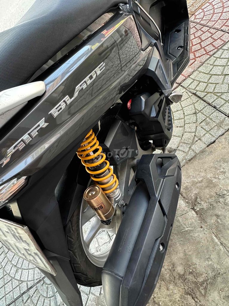 Смартключ Honda AirBlade 125 куб. см 2019, черный, серый