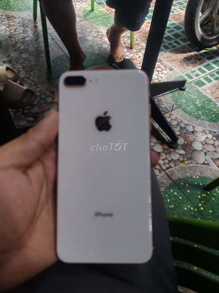 IPhone 8 Plus 64GB gold quốc tế zin all. Mua bán Điện thoại tại Quận Bình Tân Tp Hồ Chí Minh được đăng bởi V I N H hình 1