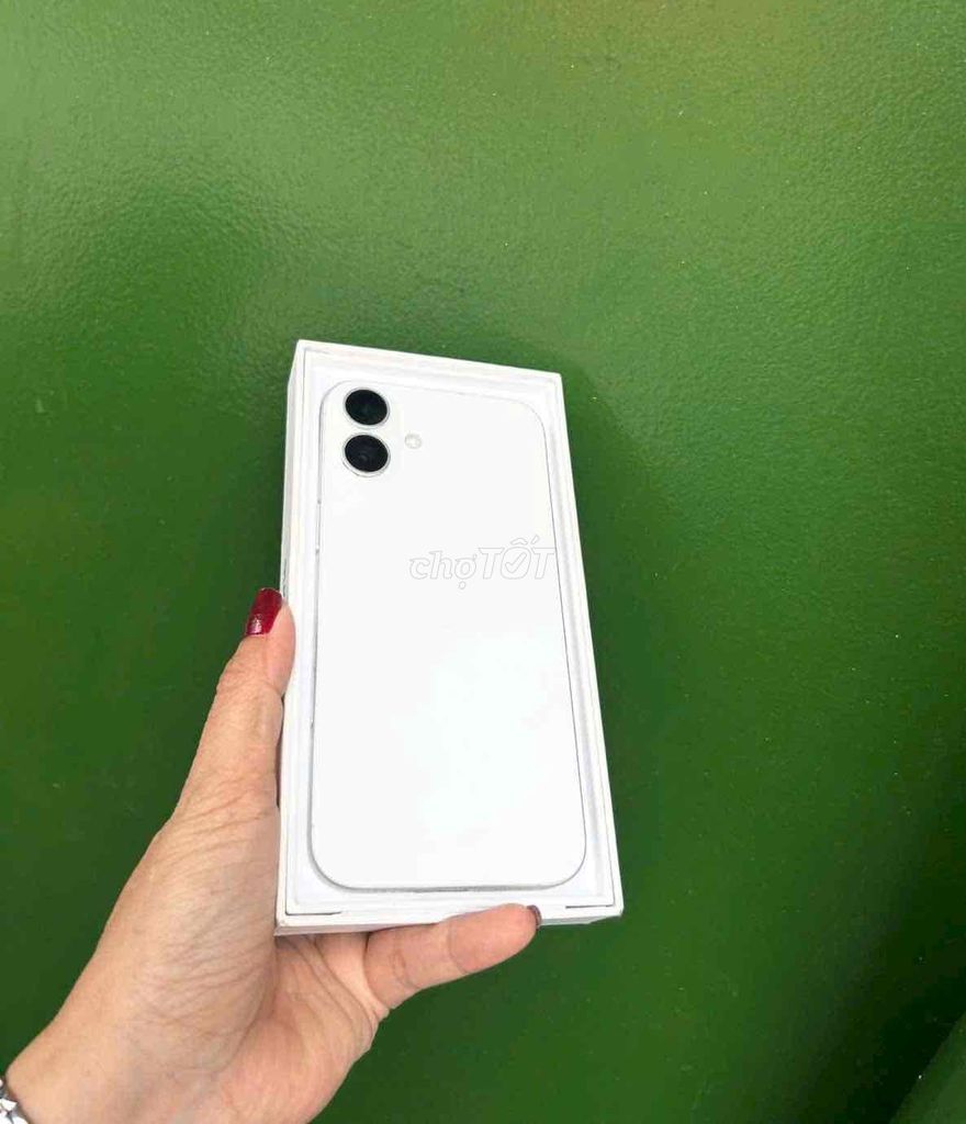 iphone 16-256gb trắng kh/a pin95 zin áp suất. Mua bán Điện thoại tại Quận 3 Tp Hồ Chí Minh được đăng bởi Nam Á Mobile hình 1