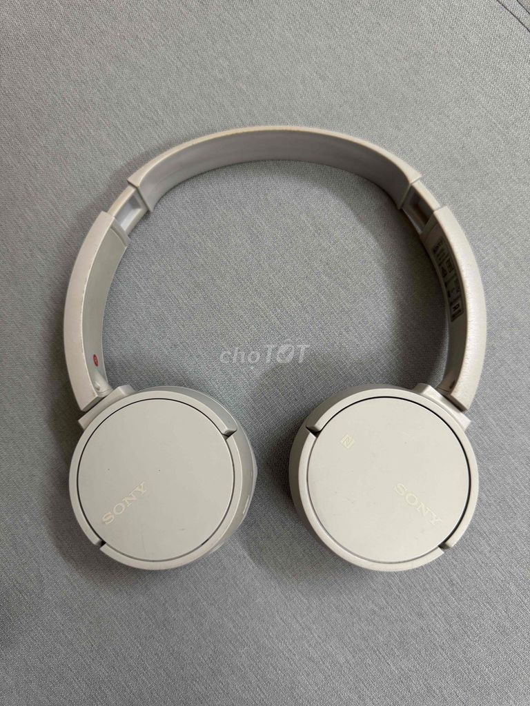 Tai nghe Bluetooth Sony WH-CH500 Xám. Mua bán Tivi, Âm thanh tại Huyện Hóc Môn Tp Hồ Chí Minh được đăng bởi Trà My hình 1