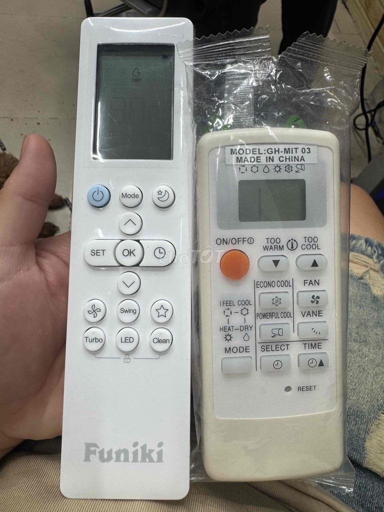 Điều khiển điều hòa Funiki GH-MIT 03 Trắng. Mua bán Máy lạnh, điều hoà tại Quận Đống Đa Hà Nội được đăng bởi Minh Phạm hình 1