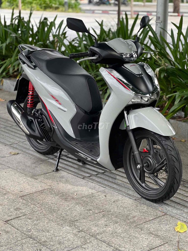 Honda SH 160 ABS 2024 Xám đen 7.000km