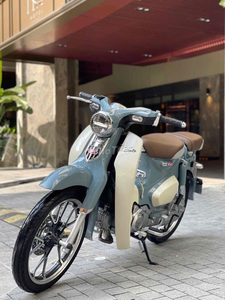 Honda Super Cub C125 2025. Mua bán Xe máy tại Quận Cầu Giấy Hà Nội được đăng bởi Tuấn Việt Motor hình 5