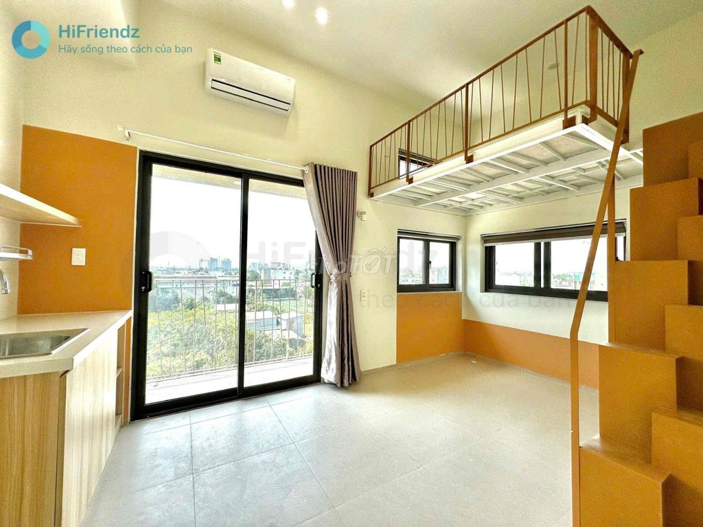 Khai Trương Dự Án Duplex Bancol, Cửa Sổ Trời Full Nội Thất Mới 100%