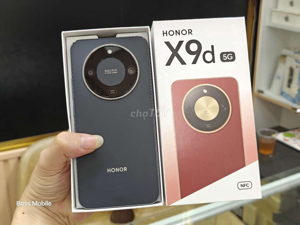 Honor X9d 5G 12GB/256GB Đen thế giới di động full. Mua bán Điện thoại tại Quận Hai Bà Trưng Hà Nội được đăng bởi Boss Mobile hình 1