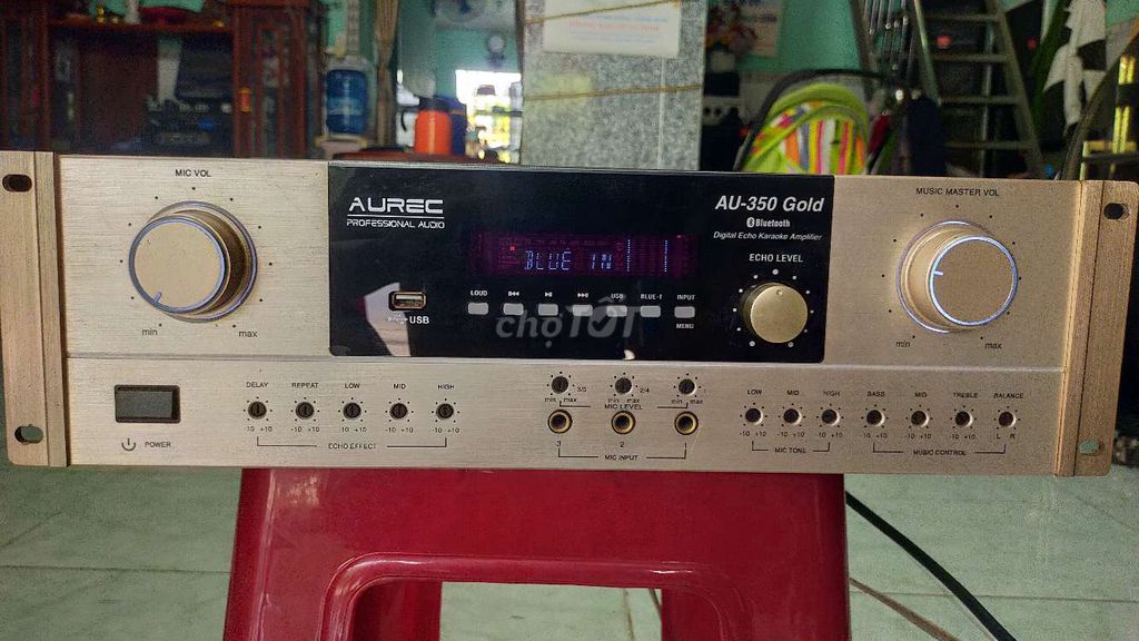 Dàn karaoke AUREC AU-350 Gold. Mua bán Tivi, Âm thanh tại Quận Ô Môn Cần Thơ được đăng bởi nguyendai hình 1