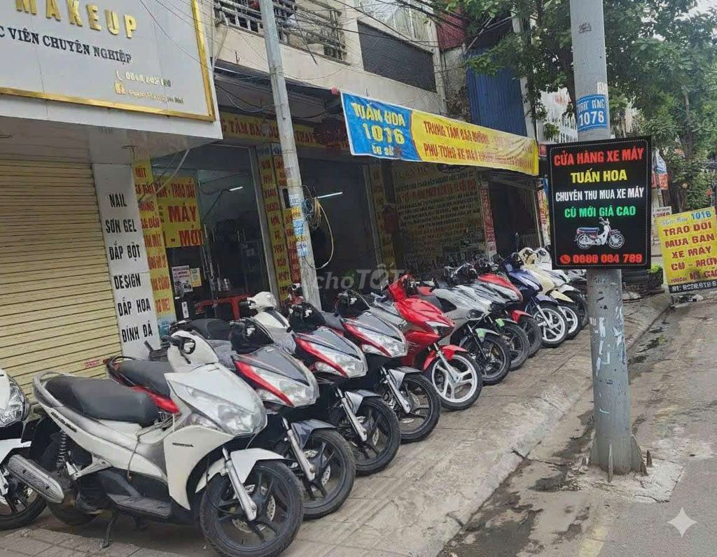 Cần thành lý gấp 1 số xe tay ga máy zin đét. Mua bán Xe máy tại Quận Kiến An Hải Phòng được đăng bởi Hà Minh Tuấn hình 2