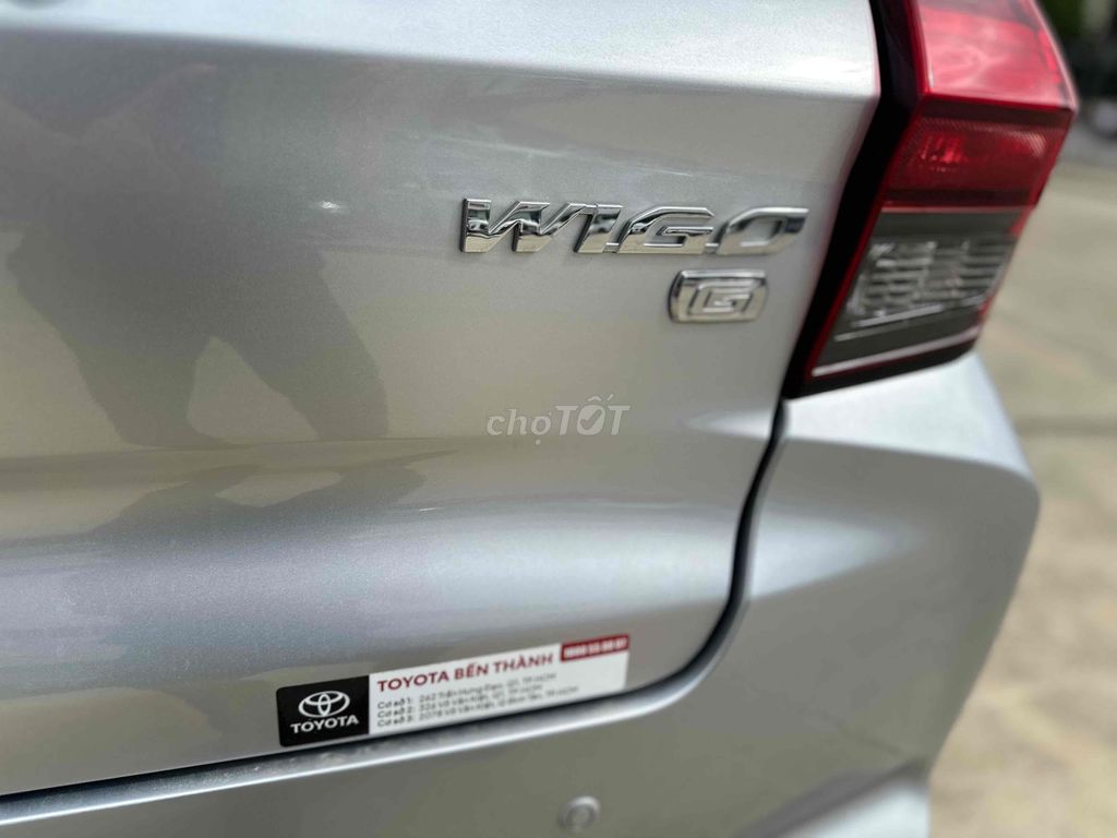 Toyota Wigo 2024 G 1.2 AT - 518 km siêu lướt. Mua bán Ô tô tại Quận Bình Thạnh Tp Hồ Chí Minh được đăng bởi phuongneo hình 12